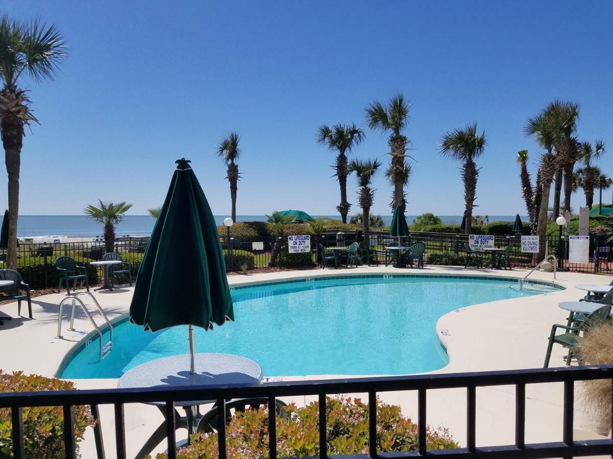 The Palms Resort-Oceanfront Myrtle Beach Exteriér fotografie
