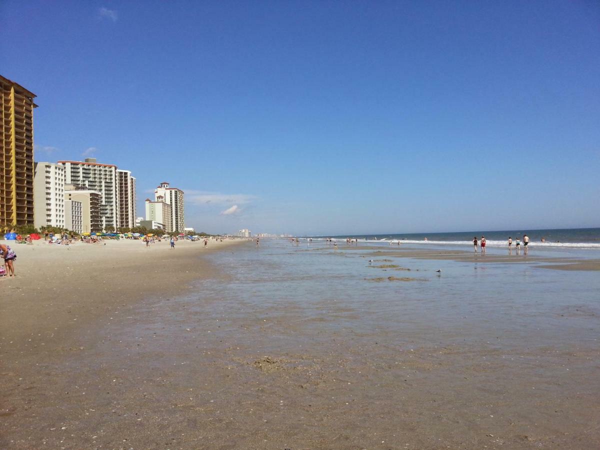 The Palms Resort-Oceanfront Myrtle Beach Exteriér fotografie