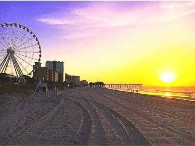 The Palms Resort-Oceanfront Myrtle Beach Exteriér fotografie