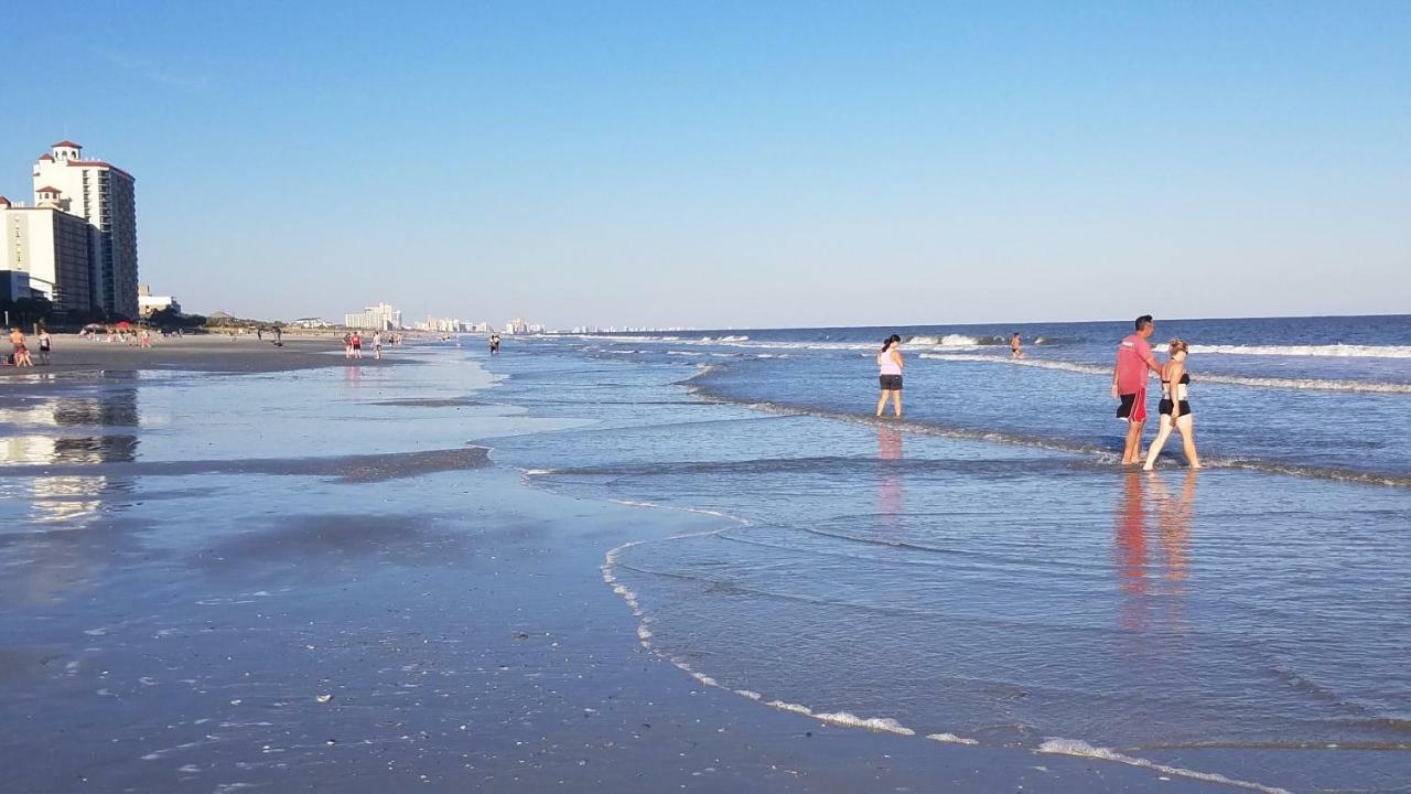 The Palms Resort-Oceanfront Myrtle Beach Exteriér fotografie
