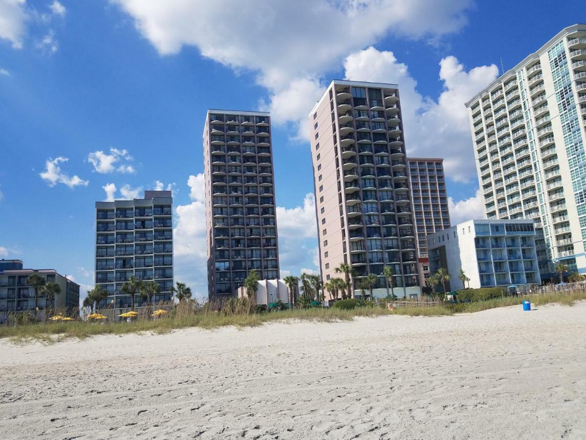 The Palms Resort-Oceanfront Myrtle Beach Exteriér fotografie